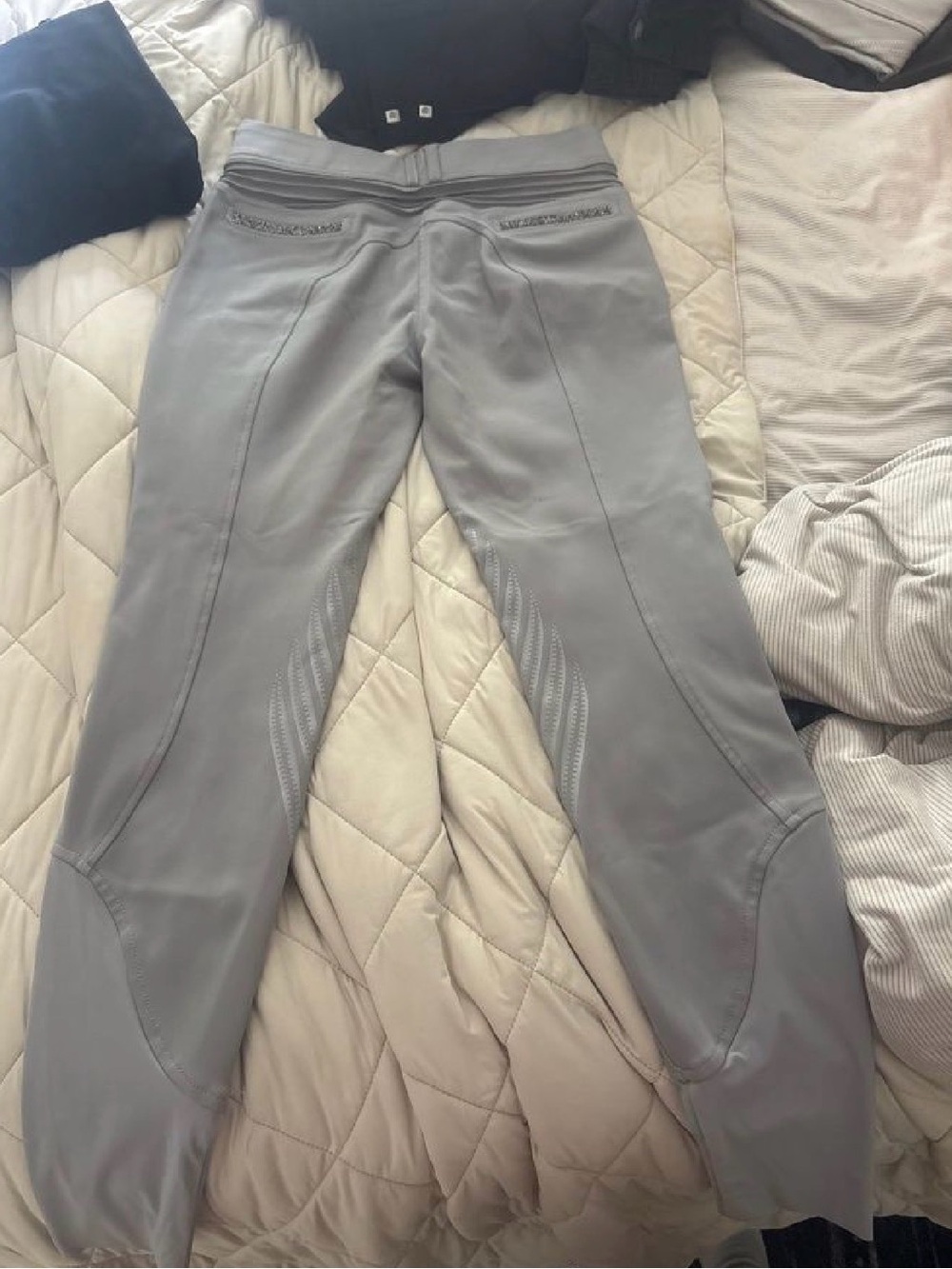 Light Gray Women's Performance riding pants 24